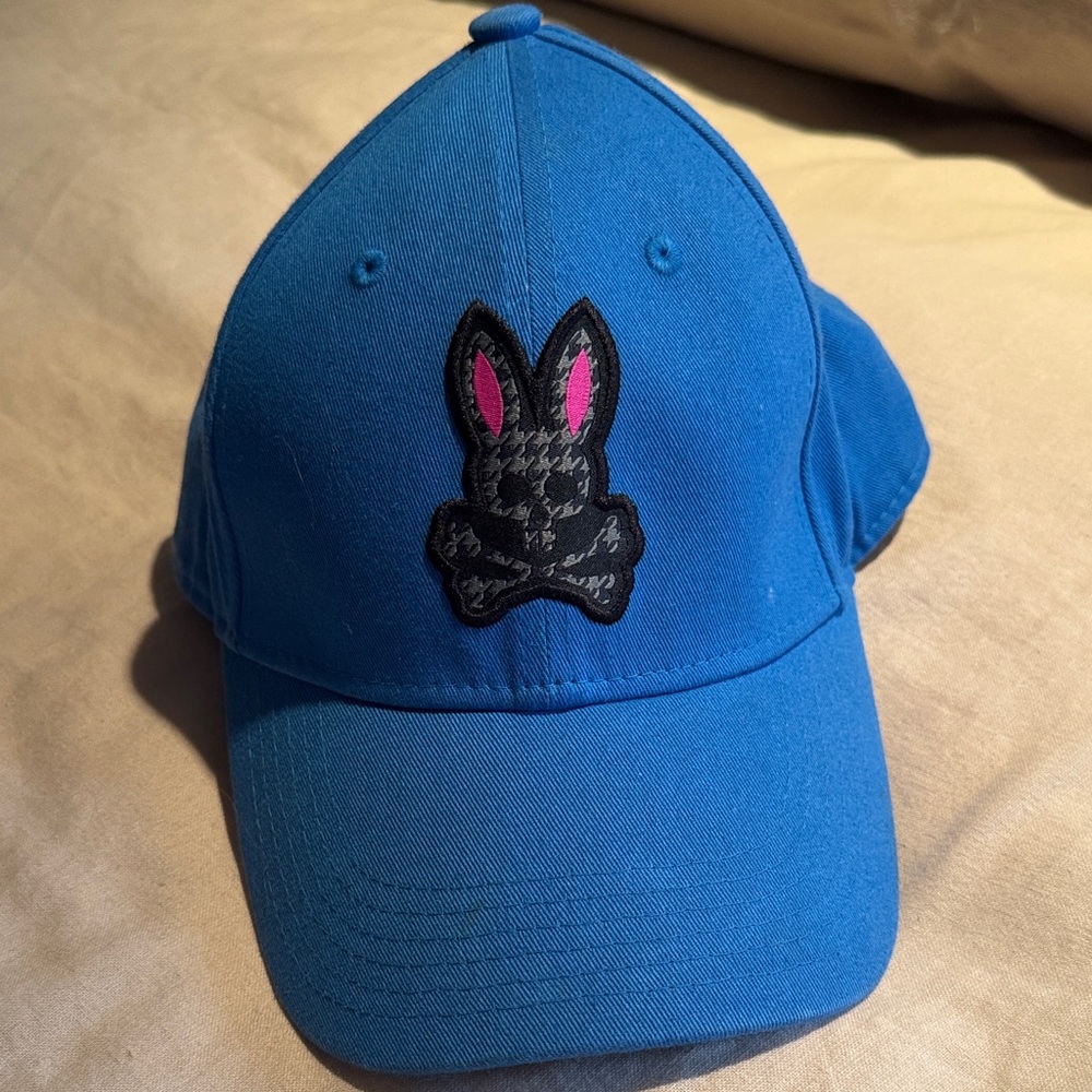 Psycho Bunny Vibrant Blue Hat